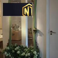 GƯƠNG GỖ TRANG TRÍ PHONG CÁCH XANH CỒ ĐIỂN - GTT04